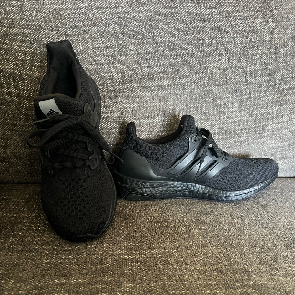 Adidas Ultraboost 5.0 DNA Triple Black Athletic Sneakers